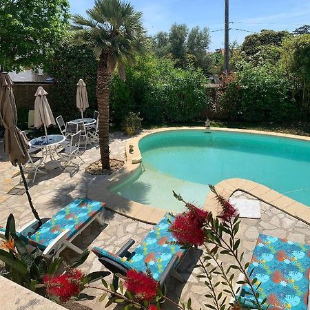Chambre Coquette Dans Villa Proche De La Plage Sète Exterior foto