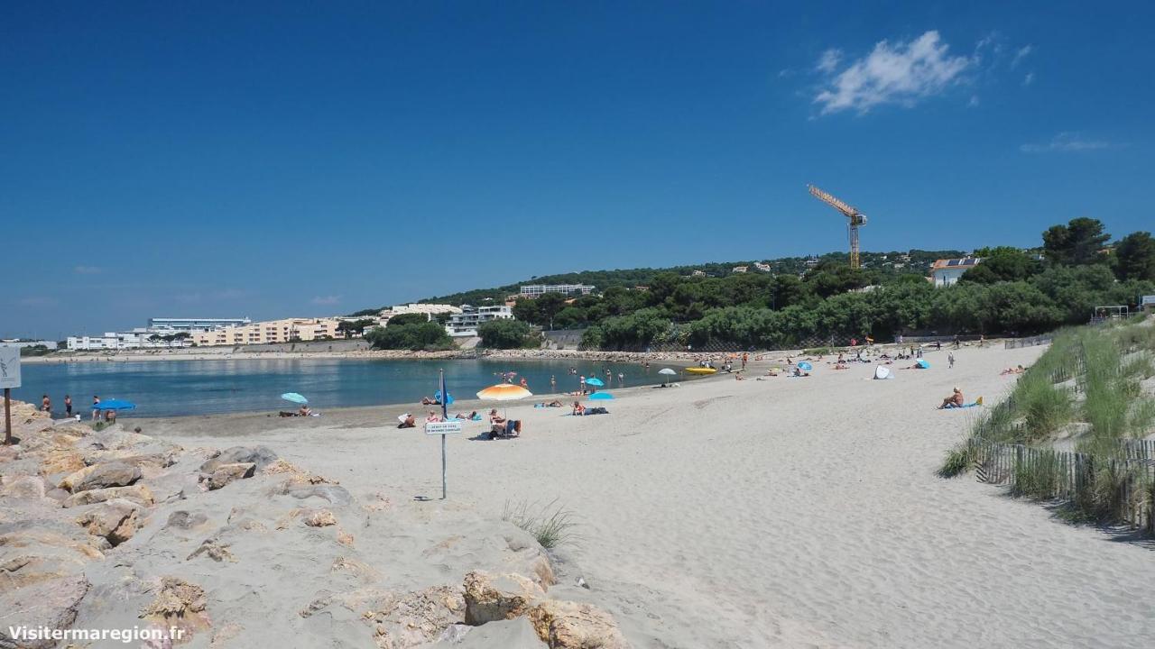 Chambre Coquette Dans Villa Proche De La Plage Sète Exterior foto